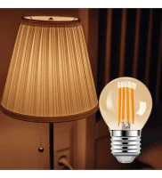 Noas YL92-2010 4W 1800K Amber Renk G45 Rustik Ampul E27 Duylu 200 Lümen - 2