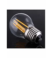 Noas YL92-2111 4W 2700K Amber Renk G45 Rustik Ampul Şeffaf Cam E27 Duylu 290 Lümen - 2