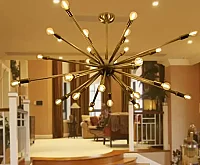 Noas YL92-2111 4W 2700K Amber Renk G45 Rustik Ampul Şeffaf Cam E27 Duylu 290 Lümen - 3