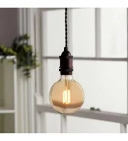 Noas YL92-3020 6W 1800K Amber Renk G95 Rustik Ampul E27 Duylu 500 Lümen - 3