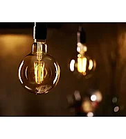 Noas YL92-3020 6W 1800K Amber Renk G95 Rustik Ampul E27 Duylu 500 Lümen - 2