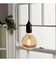 Noas YL92-3020 6W 1800K Amber Renk G95 Rustik Ampul E27 Duylu 500 Lümen - 3