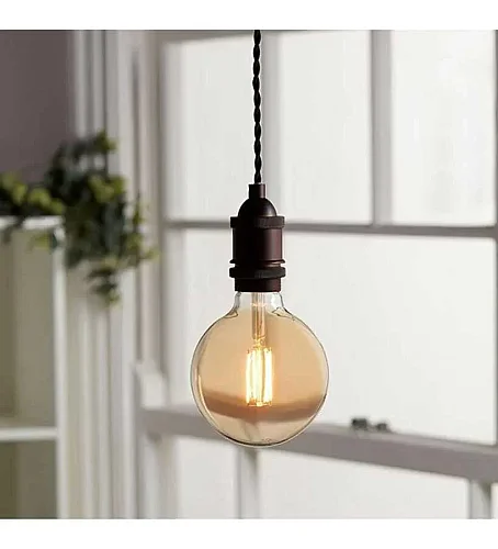 Noas YL92-3020 6W 1800K Amber Renk G95 Rustik Ampul E27 Duylu 500 Lümen - 3