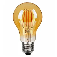 Noas YL92-4010 4W 1800K Amber Renk A60 Rustik Ampul E27 Duylu 200 Lümen - 1