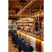 Noas YL92-4112 6W 3000K Amber Renk A60 Rustik Ampul Şeffaf Cam E27 Duylu 680 Lümen - 4