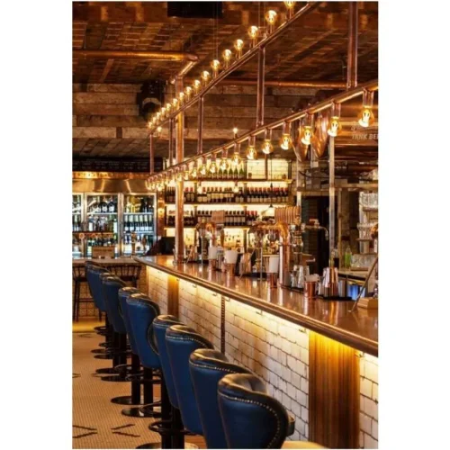 Noas YL92-4112 6W 3000K Amber Renk A60 Rustik Ampul Şeffaf Cam E27 Duylu 680 Lümen - 4