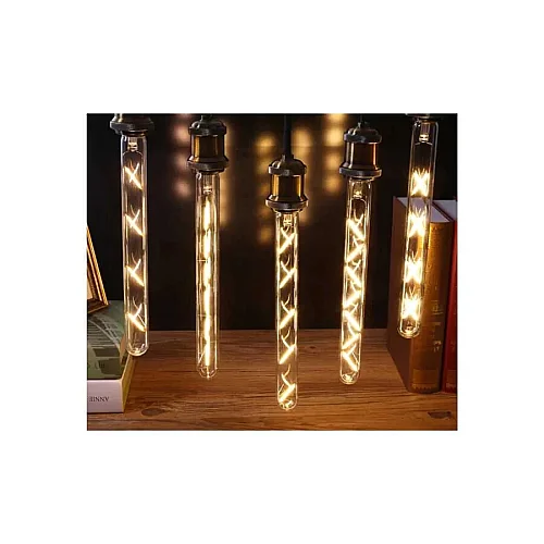 Noas YL92-5030 8W 1800K Amber Renk T300 Rustik Ampul E27 Duylu 450 Lümen - 2