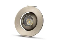 Noas YL94-0106 1W Amber Manda Gözü Hareketli Saten Kasa Spot - 1