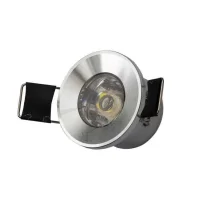 Noas YL94-0152 2W 3200K Gün Işığı Krom Kasa Yıldız Spot - 1