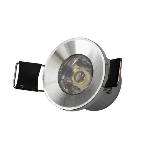 Noas YL94-0152 2W 3200K Gün Işığı Krom Kasa Yıldız Spot - 1