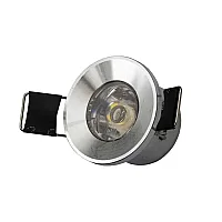 Noas YL94-0152 2W 3200K Gün Işığı Krom Kasa Yıldız Spot - 1