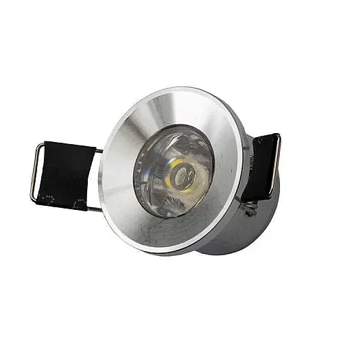 Noas YL94-0152 2W 3200K Gün Işığı Krom Kasa Yıldız Spot - 1