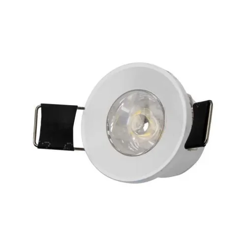 Noas YL94-1151 2W 6500K Beyaz Işık Beyaz Kasa Yıldız Spot - 1