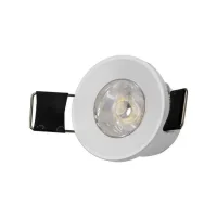 Noas YL94-1152 2W 3200K Gün Işığı Beyaz Kasa Yıldız Spot - 1