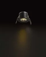 Noas YL94-2152 2W 3200K Gün Işığı Siyah Kasa Yıldız Spot - NOAS (1)