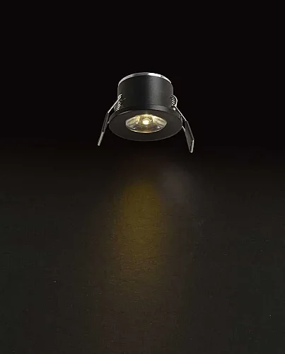 Noas YL94-2152 2W 3200K Gün Işığı Siyah Kasa Yıldız Spot - 2