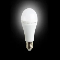 Noas YL95-0711 7W 6500K Beyaz Işık Şarjlı Led Ampul E27 Duylu 630 Lümen - 2