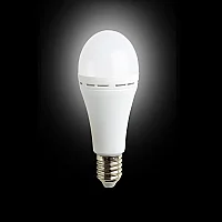Noas YL95-0711 7W 6500K Beyaz Işık Şarjlı Led Ampul E27 Duylu 630 Lümen - 2