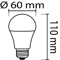 Noas YL95-1201-S 12W 6500K Beyaz Işık Sensörlü Led Ampul E27 Duylu 1080 Lümen - 3