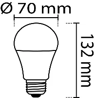 Noas YL95-1552 15W 3200K Gün Işığı Led Ampul E27 Duylu 1350 Lümen - 2
