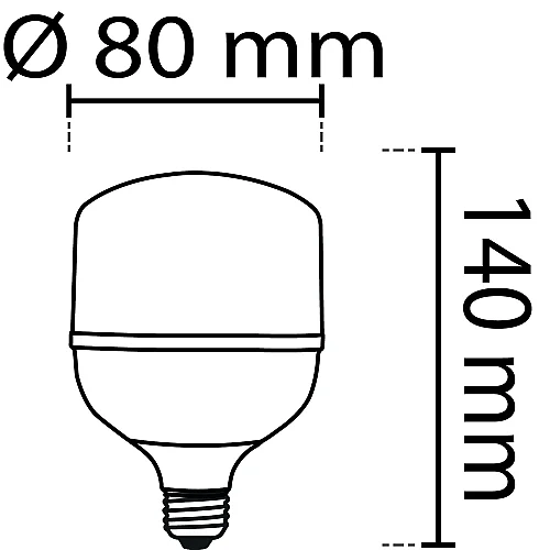 Noas YL95-2021 20W Beyaz Led Torch Ampul - 2
