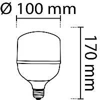 Noas YL95-3021 30W Beyaz Led Torch Ampul - 2