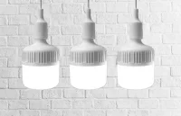 Noas YL95-3101 30W 6500K Beyaz Işık Şarjlı Led Torch Ampul E27 Duylu 2400 Lümen 4-5 Saat Çalışma Süresi - 2