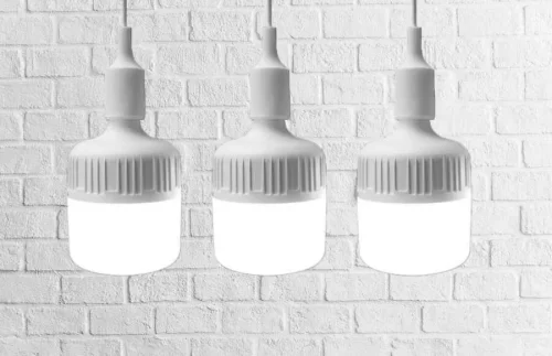 Noas YL95-3101 30W 6500K Beyaz Işık Şarjlı Led Torch Ampul E27 Duylu 2400 Lümen 4-5 Saat Çalışma Süresi - 2