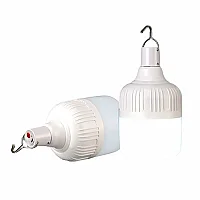 Noas YL95-3101 30W 6500K Beyaz Işık Şarjlı Led Torch Ampul E27 Duylu 2400 Lümen 4-5 Saat Çalışma Süresi - 3