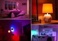 Noas YL95-9029 9W Kumandalı RGBW Led Ampul - Dim Edilebilir - Hafızalı E27 Duylu 810 Lümen - 3