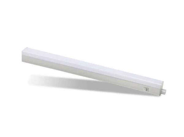 Noas YL97-0500 5W 6500K Beyaz Işık 30 cm T5 Eklenebilir Led Bant Alüminyum Kasa Anahtarlı 400 Lümen - 1