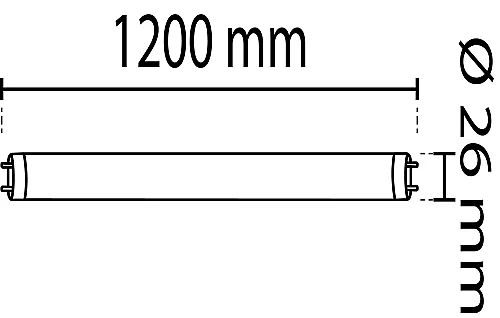 Noas YL97-1201 9W 3200K Gün Işığı 120 cm Led Floresan Armatür 1620 Lümen - 3