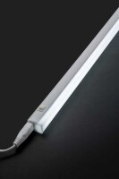 Noas YL97-1400 14W 6500K Beyaz Işık 90 cm T5 Eklenebilir Led Bant Alüminyum Kasa Anahtarlı 1120 Lümen - 2