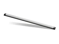 Noas YL98-1200-S 40W 6500K 120 cm Led Bant Armatür Beyaz Renk Siyah Kasa 3600 Lümen - 1