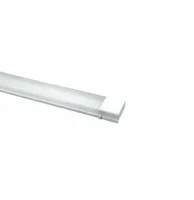Noas YL98-5001 60W 6500K 120 cm Etna Led Bant Armatür Beyaz Renk Yüksek Lümen 2 Sıra Şerit Led IP20 - 1