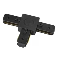 Noas YL99-0002 Siyah Renk Monofaze T Bağlantı Aparatı - 1