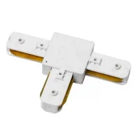 Noas YL99-0003 Beyaz Renk Monofaze T Bağlantı Aparatı - 1