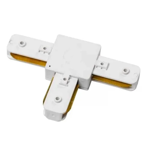 Noas YL99-0003 Beyaz Renk Monofaze T Bağlantı Aparatı - 1