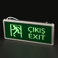 Noas YLX-3003 3W Çıkış Çift Yönlü Led'li Acil Çıkış Armatürü 2 Saat Aydınlatma Süresi - 2