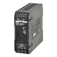 Omron S8VK-C06024 24 VDC Çıkış Gerilimi 2.5 A Çıkış Akımı Güç Kaynağı - 1