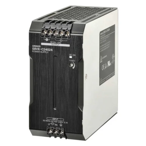 Omron S8VK-C24024 24 VDC Çıkış Gerilimi 10 A Çıkış Akımı Güç Kaynağı - 1