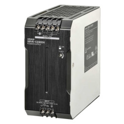 Omron S8VK-C24024 24 VDC Çıkış Gerilimi 10 A Çıkış Akımı Güç Kaynağı 