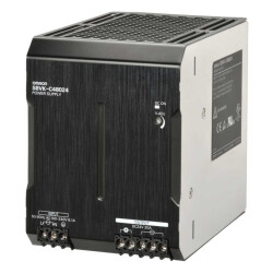 Omron S8VK-C48024 24 VDC Çıkış Gerilimi 20 A Çıkış Akımı Güç Kaynağı 