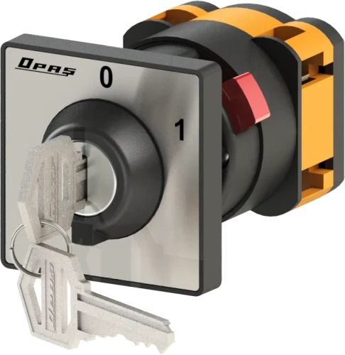 OPAŞ 101 M25 - 1X25A 49X49 1 Faz ( Monofaze) Açma Kapama Şalteri - 1