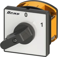 OPAŞ 101 Tr50 - 1X50A 66X66 1 Faz ( Monofaze) Açma Kapama Şalteri 