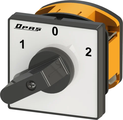 OPAŞ 105 010 - 1X10A 49X49 1 Faz ( Monofaze) Kutup Değiştirici Şalter - 1