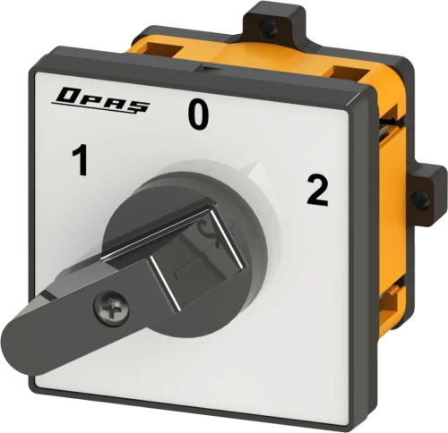 OPAŞ 105 100 - 1X100A 90X90 1 Faz ( Monofaze) Kutup Değiştirici Şalter - 1
