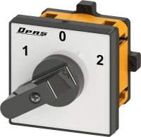 OPAŞ 105 115 - 1X115A 90X90 1 Faz ( Monofaze) Kutup Değiştirici Şalter - 1