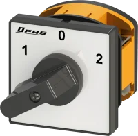 OPAŞ 105 M16 - 1X16A 49X49 1 Faz ( Monofaze) Kutup Değiştirici Şalter - 1