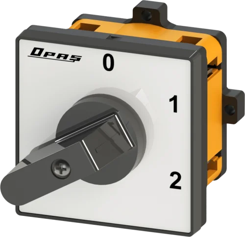 OPAŞ 112 125 - 1X125A 90X90 1 Faz (Monofaze) 2 Kademeli Şalter / 0'Lı - 1